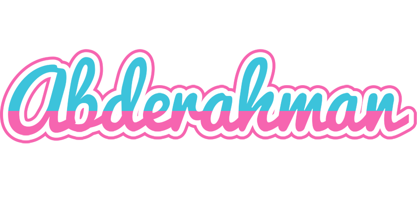 Abderahman woman logo