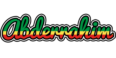 Abderrahim african logo