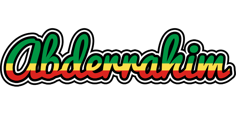 Abderrahim african logo