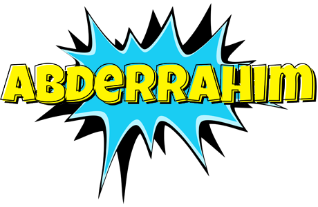 Abderrahim amazing logo
