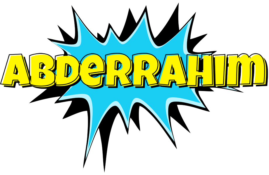 Abderrahim amazing logo