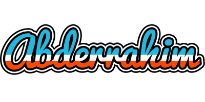 Abderrahim america logo