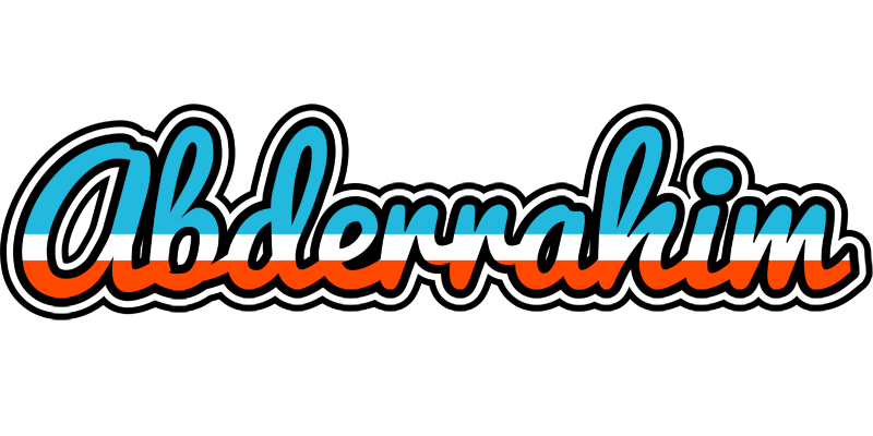 Abderrahim america logo