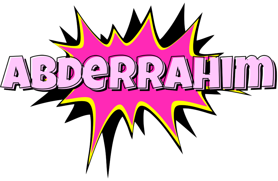 Abderrahim badabing logo