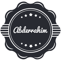 Abderrahim badge logo
