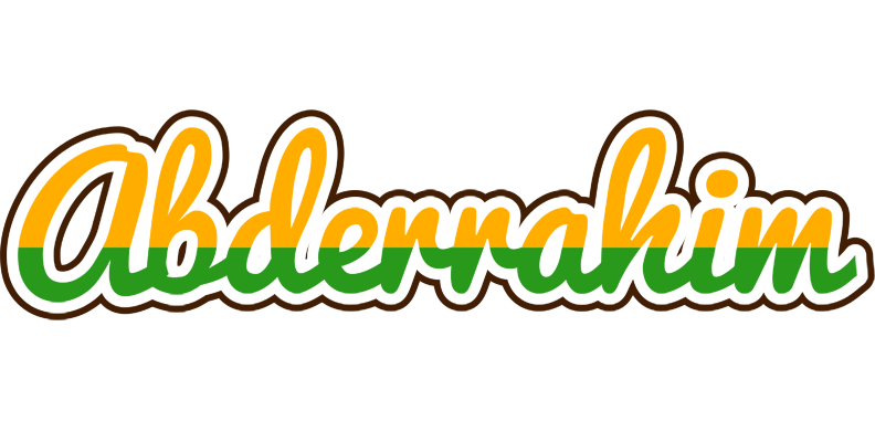 Abderrahim banana logo