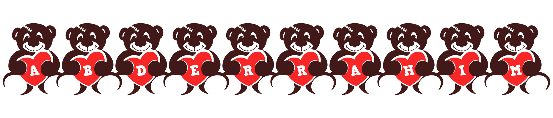 Abderrahim bear logo
