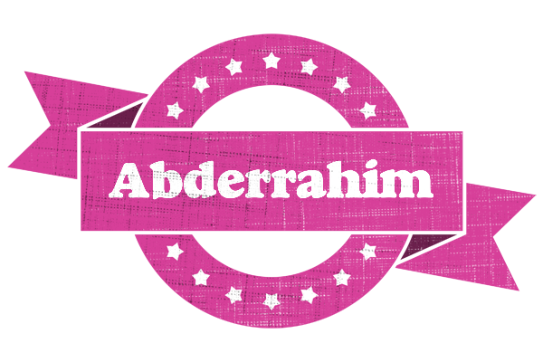Abderrahim beauty logo