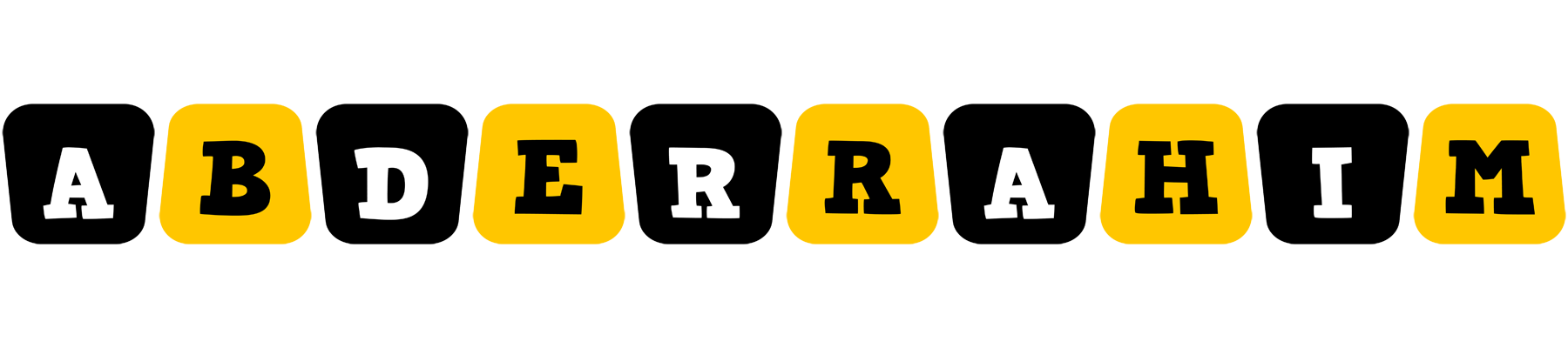 Abderrahim boots logo