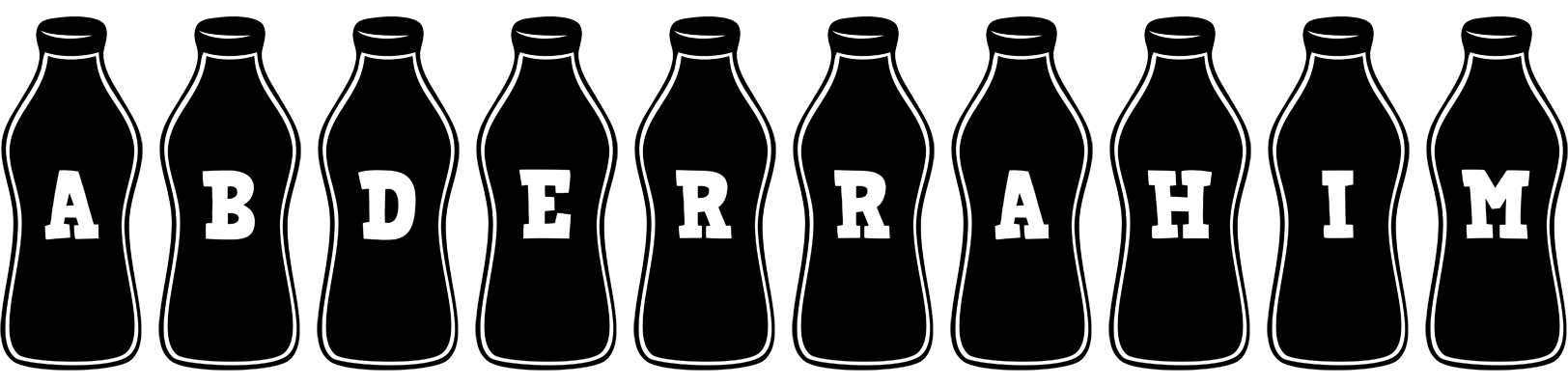 Abderrahim bottle logo