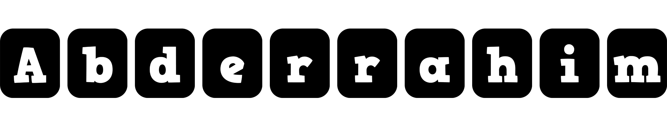 Abderrahim box logo