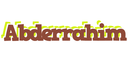 Abderrahim caffeebar logo