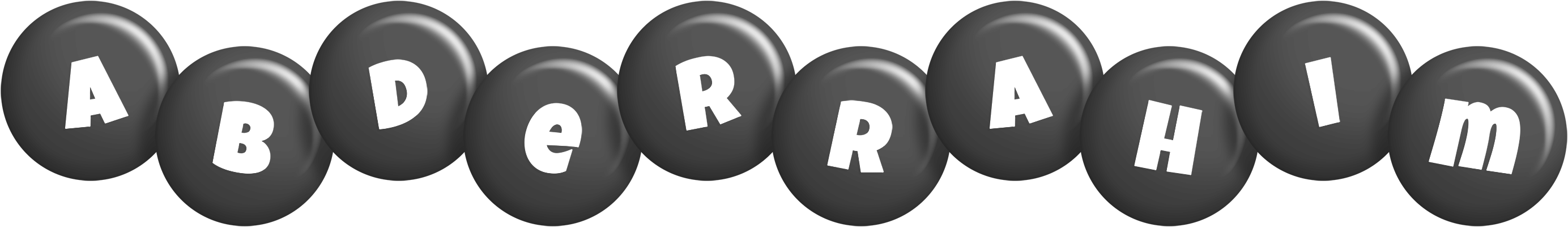 Abderrahim candy-black logo