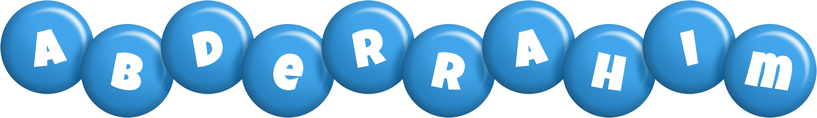Abderrahim candy-blue logo