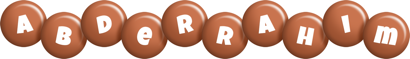 Abderrahim candy-brown logo