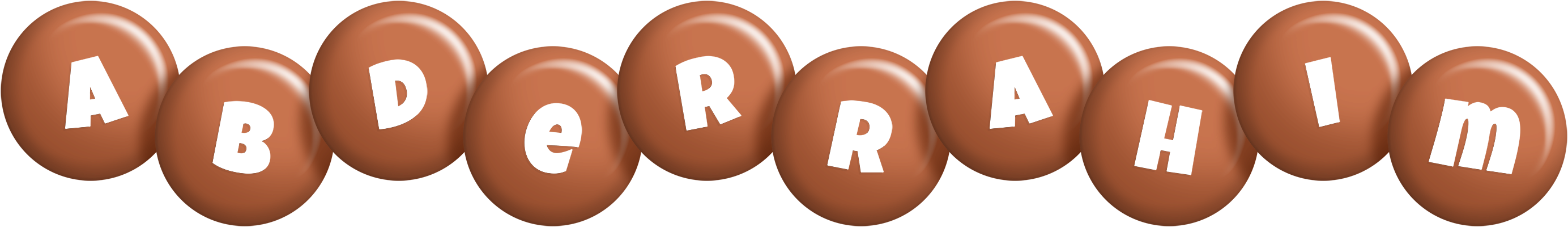 Abderrahim candy-brown logo