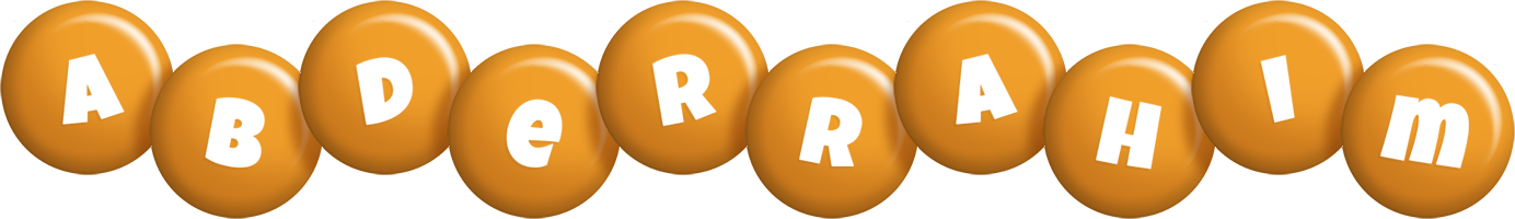 Abderrahim candy-orange logo