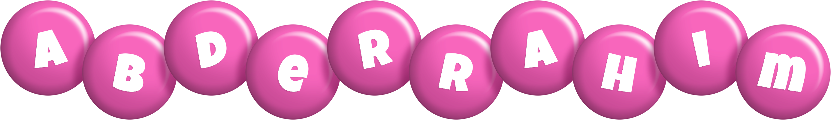 Abderrahim candy-pink logo