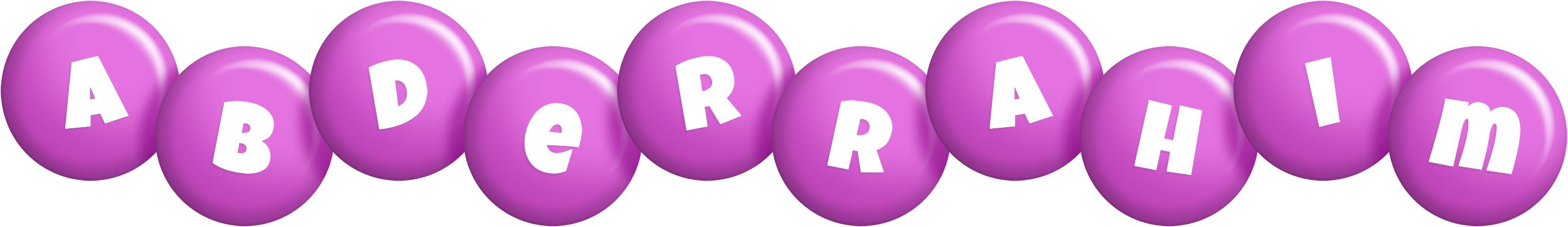 Abderrahim candy-purple logo