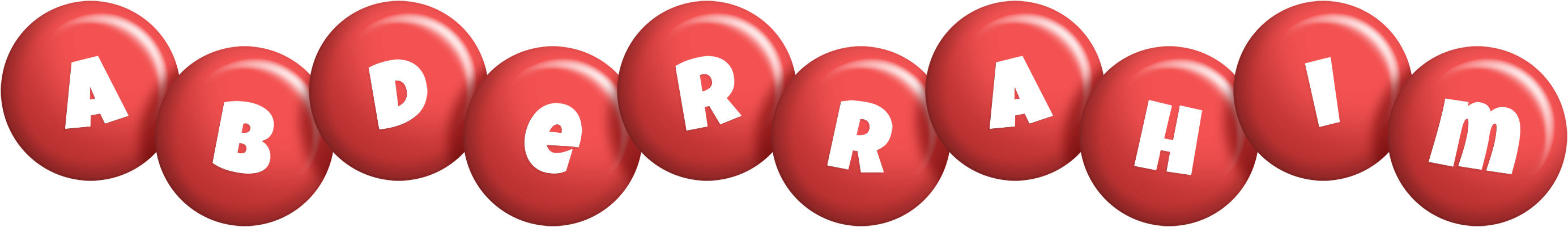 Abderrahim candy-red logo