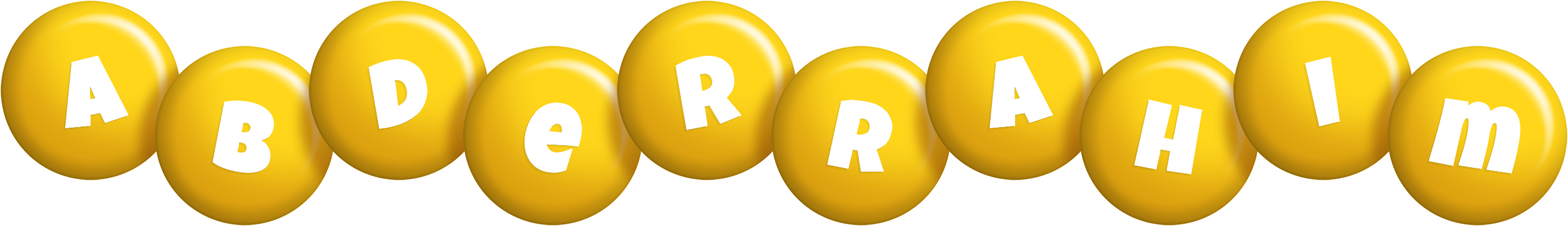 Abderrahim candy-yellow logo