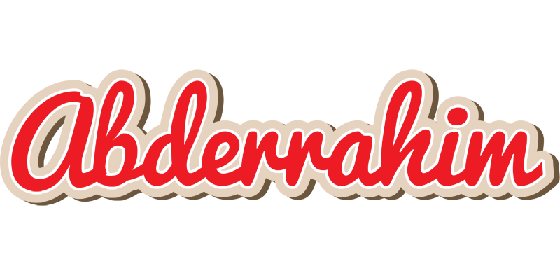 Abderrahim chocolate logo