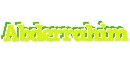 Abderrahim citrus logo