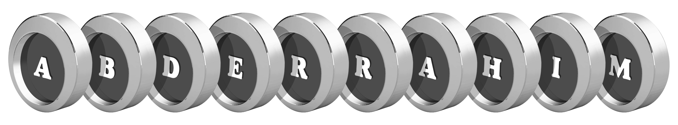 Abderrahim coins logo
