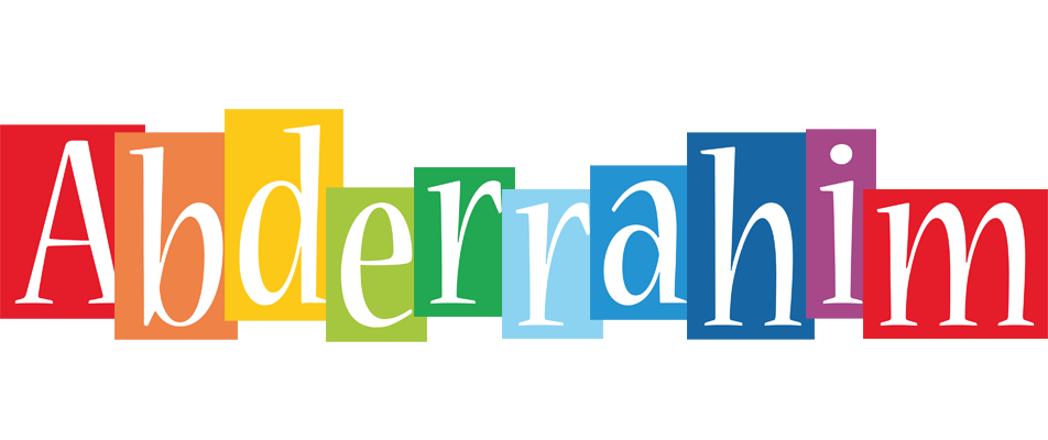 Abderrahim colors logo