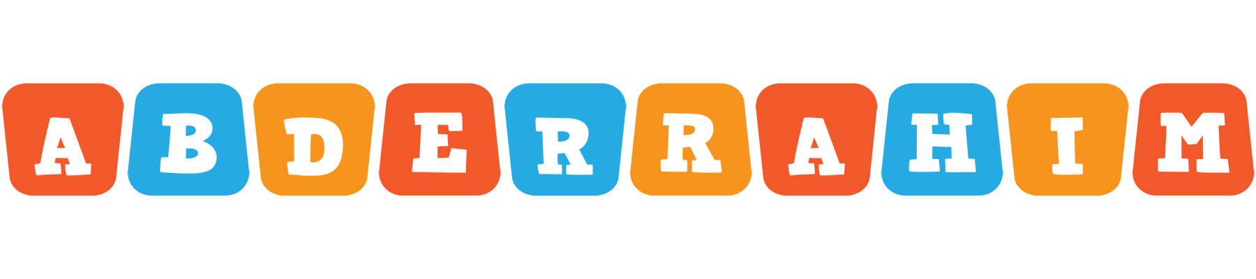 Abderrahim comics logo