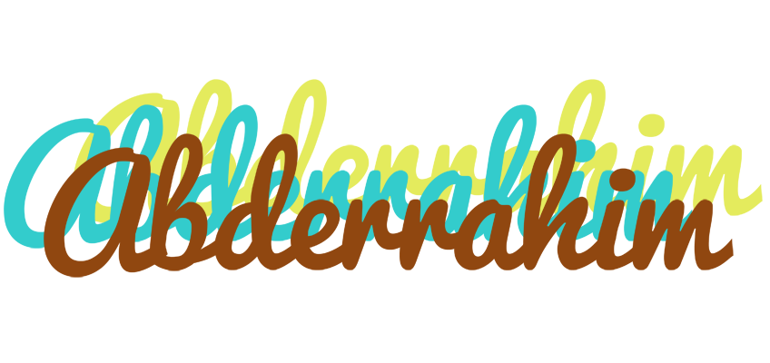 Abderrahim cupcake logo