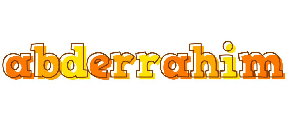 Abderrahim desert logo