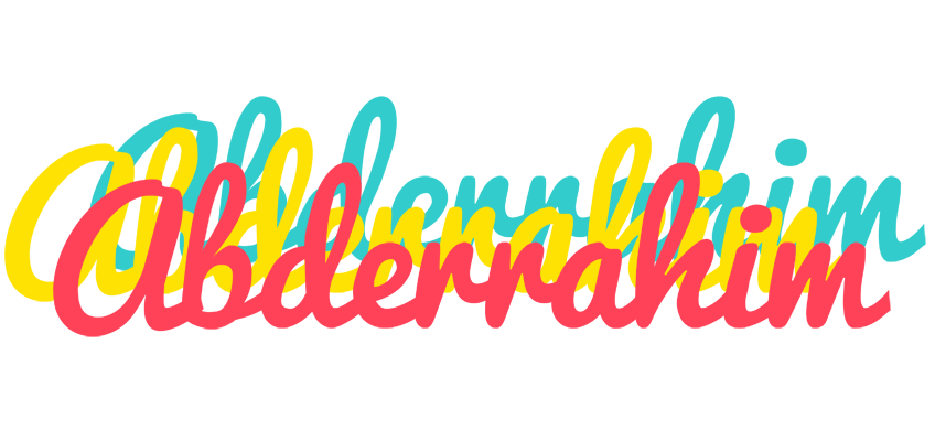 Abderrahim disco logo
