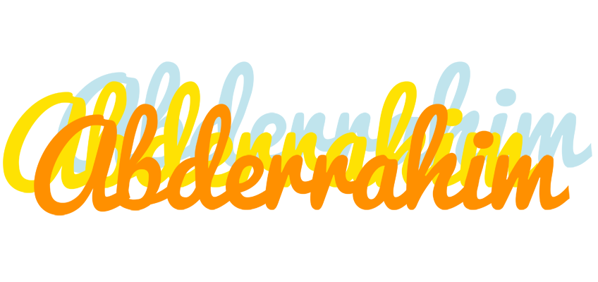 Abderrahim energy logo