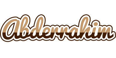 Abderrahim exclusive logo