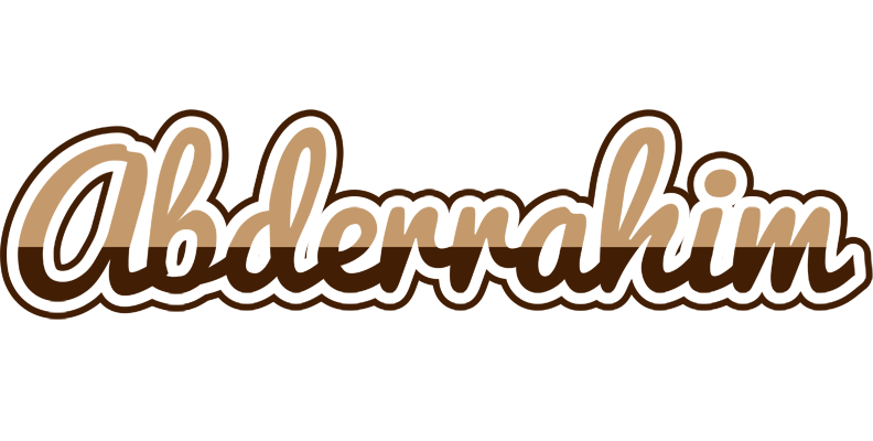 Abderrahim exclusive logo