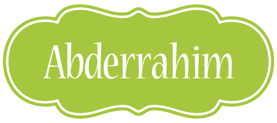 Abderrahim family logo