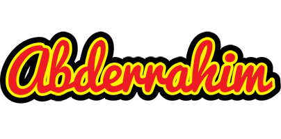 Abderrahim fireman logo