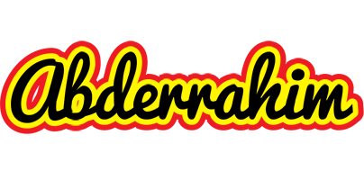 Abderrahim flaming logo