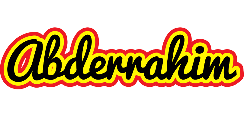Abderrahim flaming logo