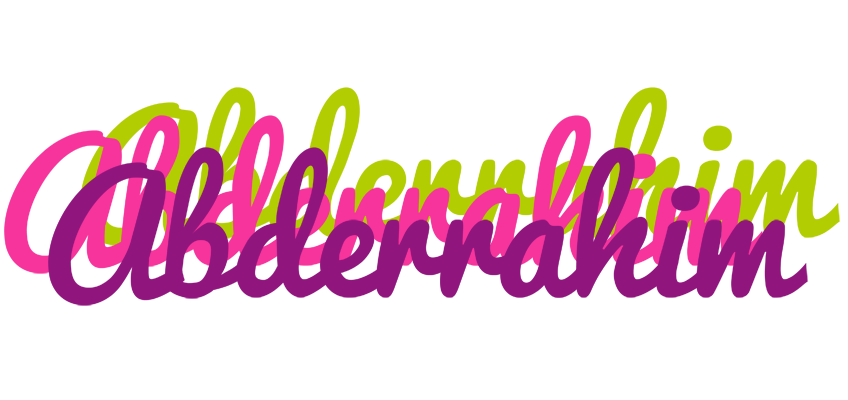 Abderrahim flowers logo