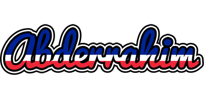 Abderrahim france logo