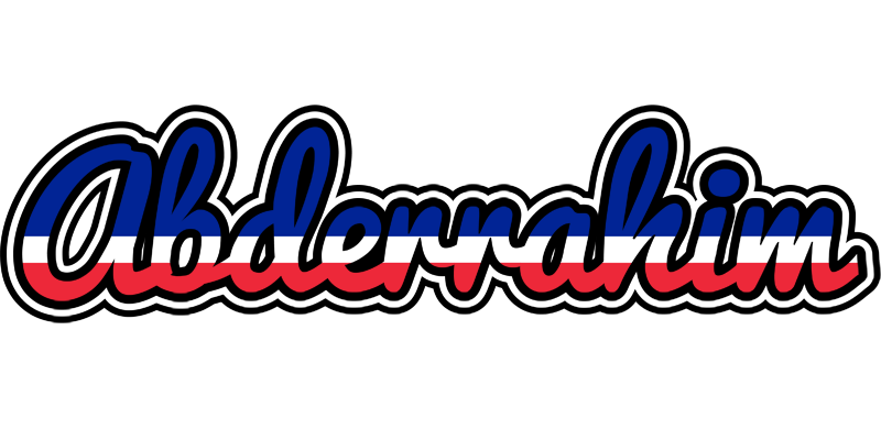 Abderrahim france logo