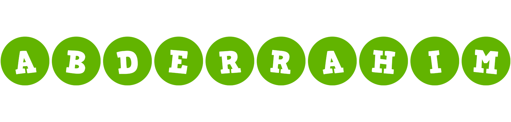 Abderrahim games logo