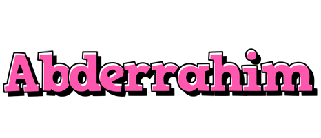 Abderrahim girlish logo
