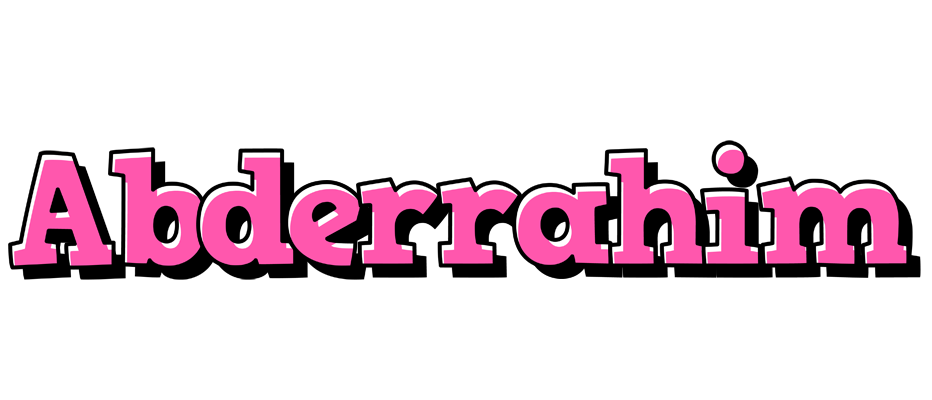 Abderrahim girlish logo