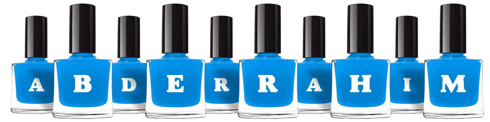 Abderrahim glossy logo
