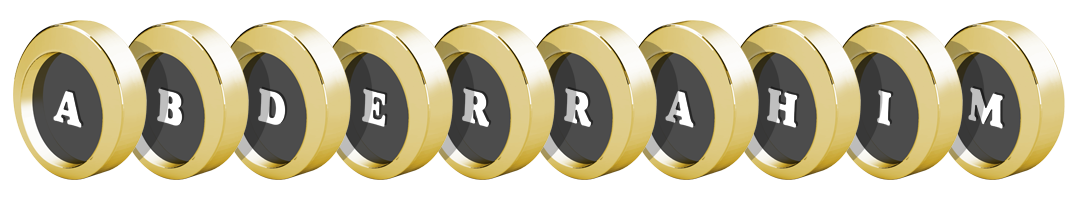 Abderrahim gold logo
