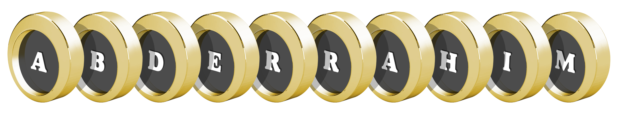 Abderrahim gold logo