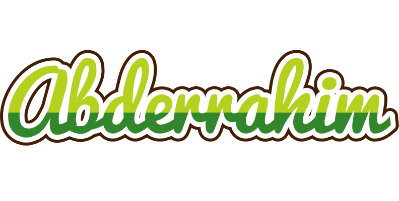 Abderrahim golfing logo